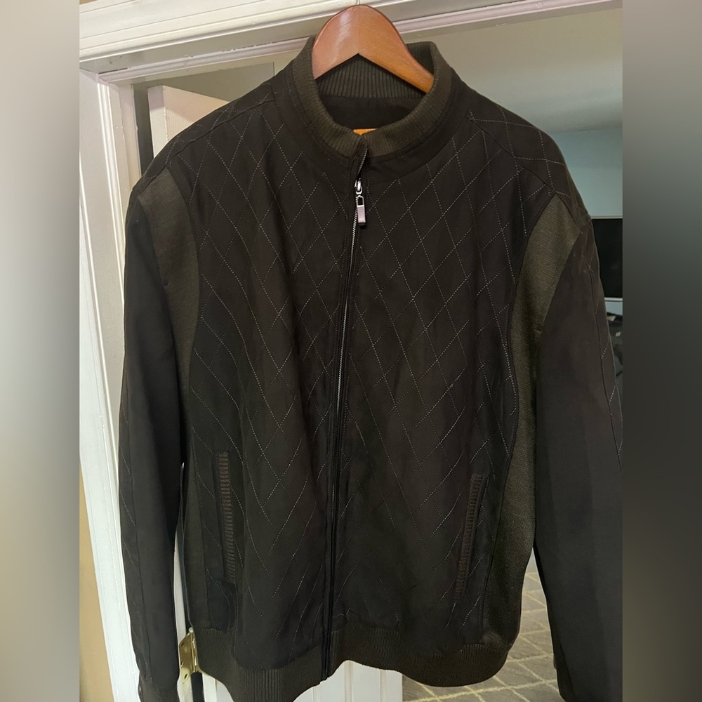 Enzo Quilted Men’s jacket